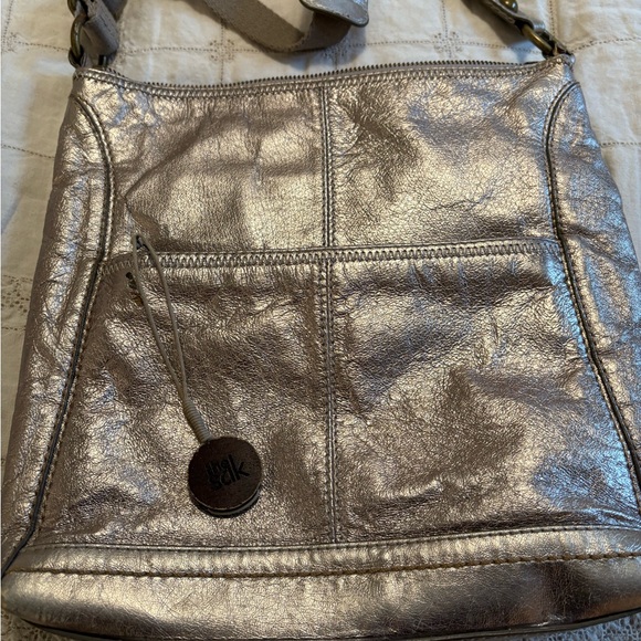 The Sak Silver Crossbody Bag - Picture 2 of 7